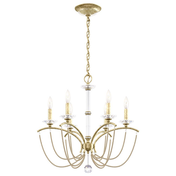 Schonbek BC7106 Priscilla 6-lt 24" Chandelier