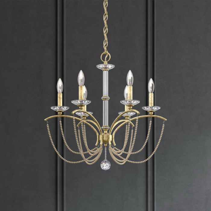 Schonbek BC7106 Priscilla 6-lt 24" Chandelier