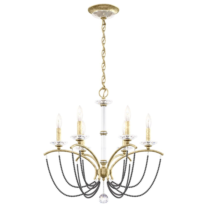 Schonbek BC7106 Priscilla 6-lt 24" Chandelier
