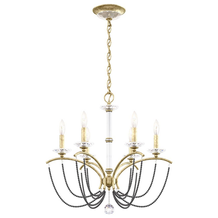Schonbek BC7106 Priscilla 6-lt 24" Chandelier