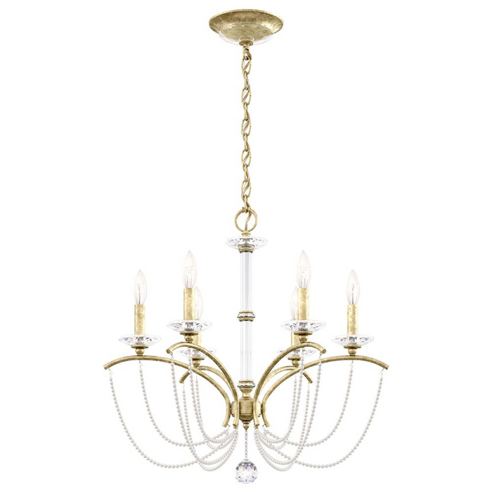 Schonbek BC7106 Priscilla 6-lt 24" Chandelier