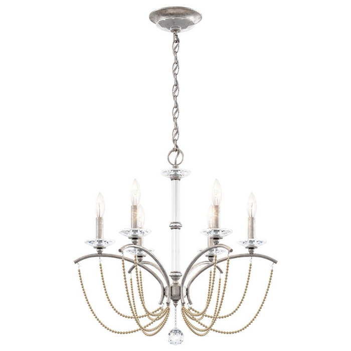 Schonbek BC7106 Priscilla 6-lt 24" Chandelier