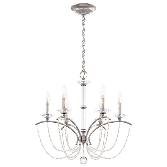 Schonbek BC7106 Priscilla 6-lt 24" Chandelier