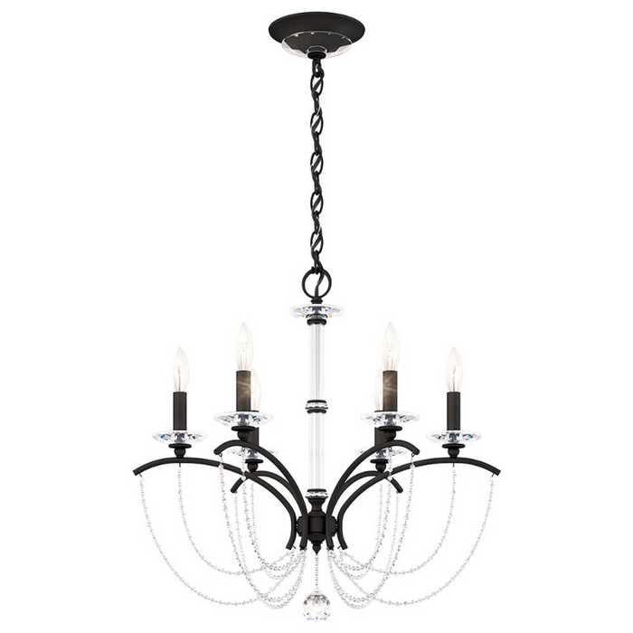 Schonbek BC7106 Priscilla 6-lt 24" Chandelier