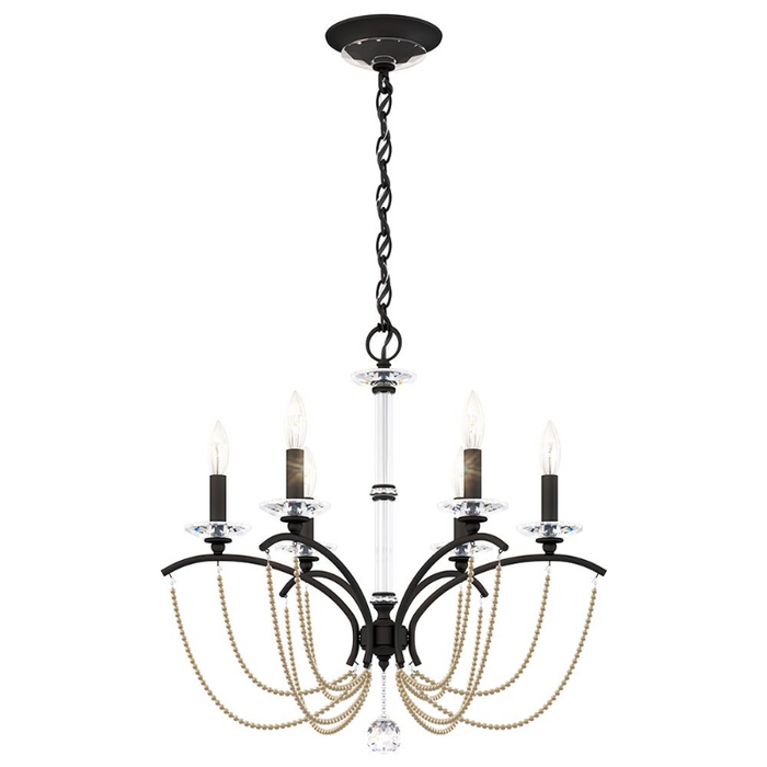 Schonbek BC7106 Priscilla 6-lt 24" Chandelier