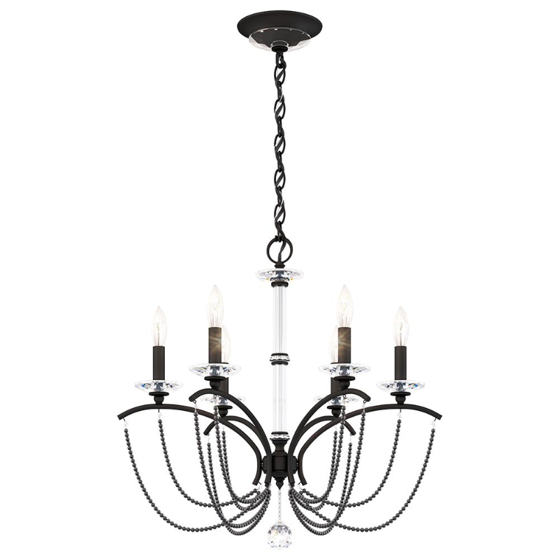 Schonbek BC7106 Priscilla 6-lt 24" Chandelier