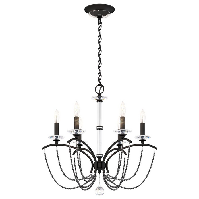 Schonbek BC7106 Priscilla 6-lt 24" Chandelier