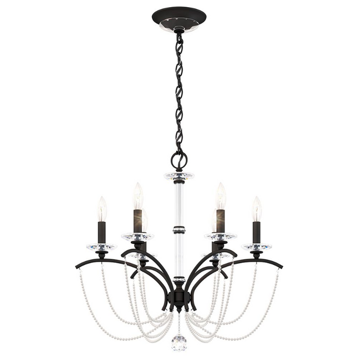 Schonbek BC7106 Priscilla 6-lt 24" Chandelier