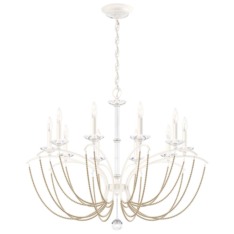 Schonbek BC7110 Priscilla 10-lt 36" Chandelier