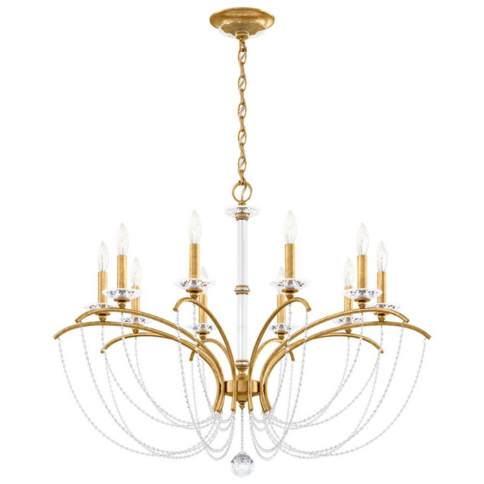 Schonbek BC7110 Priscilla 10-lt 36" Chandelier