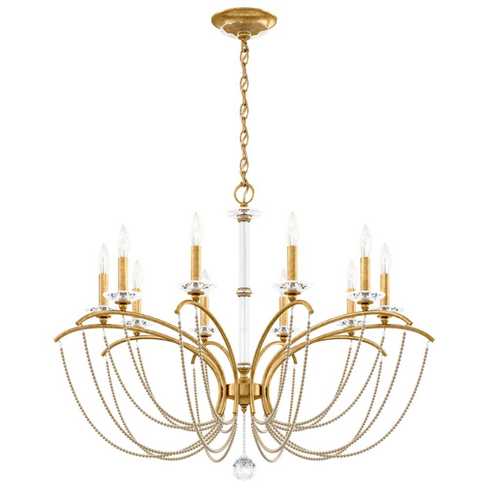 Schonbek BC7110 Priscilla 10-lt 36" Chandelier