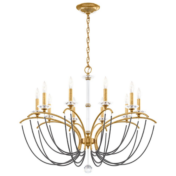 Schonbek BC7110 Priscilla 10-lt 36" Chandelier