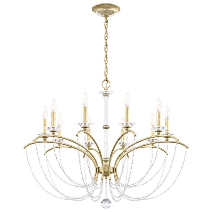 Schonbek BC7110 Priscilla 10-lt 36" Chandelier