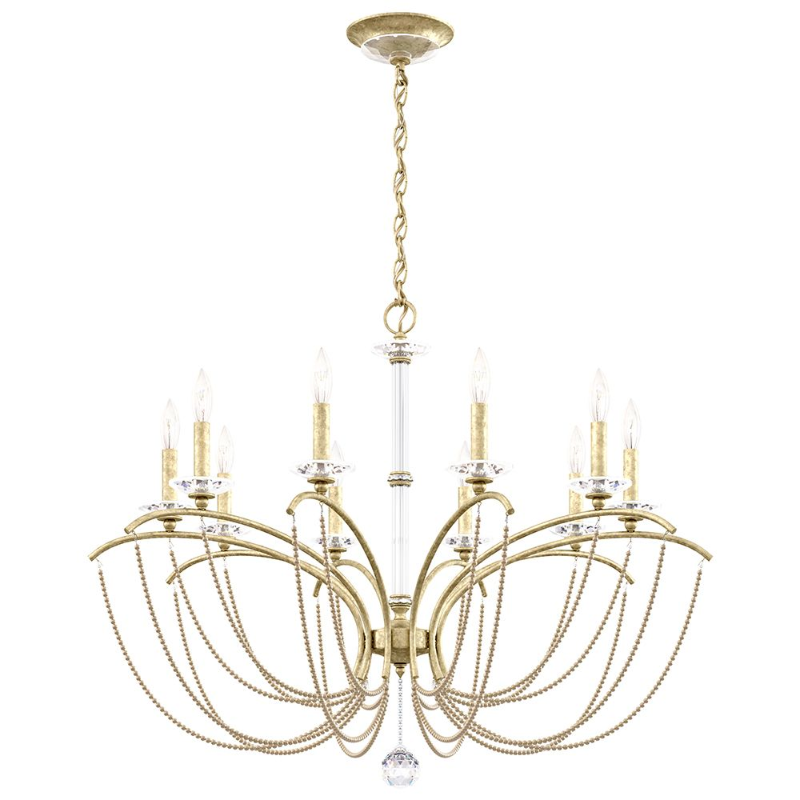 Schonbek BC7110 Priscilla 10-lt 36" Chandelier