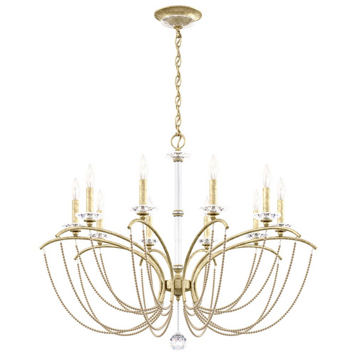 Schonbek BC7110 Priscilla 10-lt 36" Chandelier