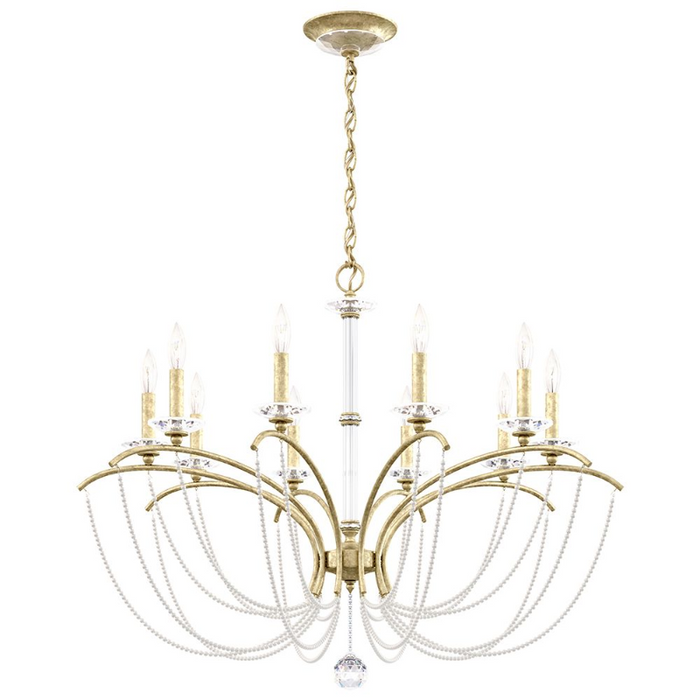 Schonbek BC7110 Priscilla 10-lt 36" Chandelier