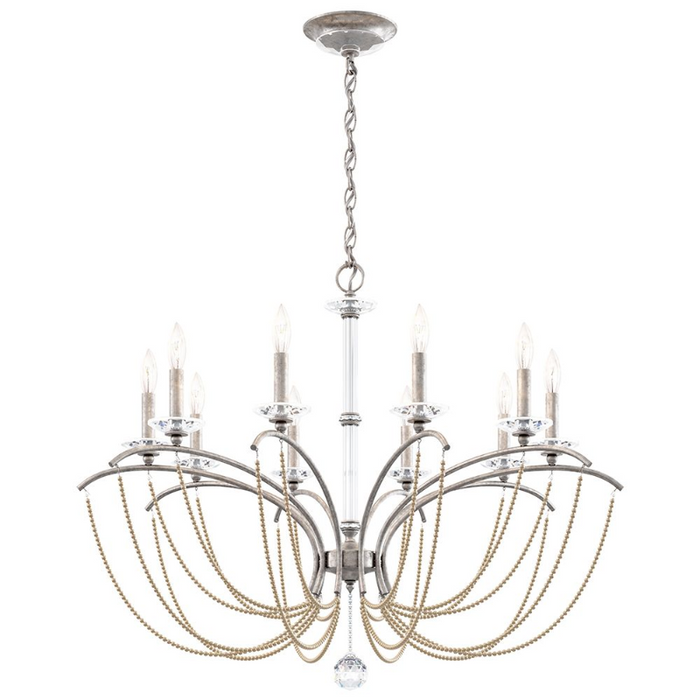 Schonbek BC7110 Priscilla 10-lt 36" Chandelier