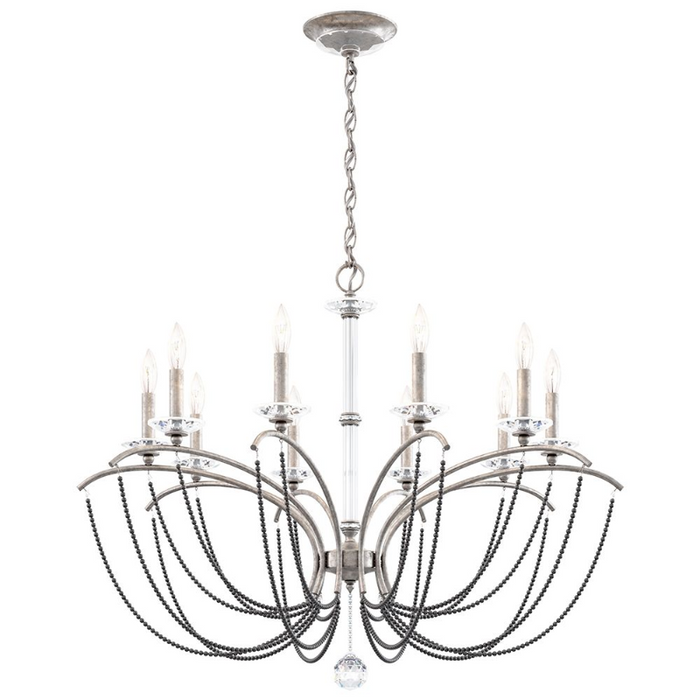 Schonbek BC7110 Priscilla 10-lt 36" Chandelier