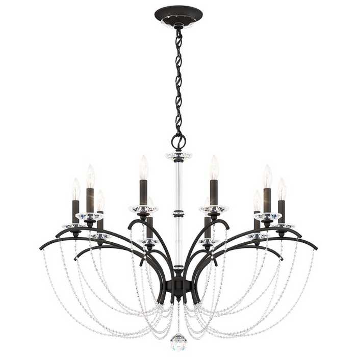 Schonbek BC7110 Priscilla 10-lt 36" Chandelier