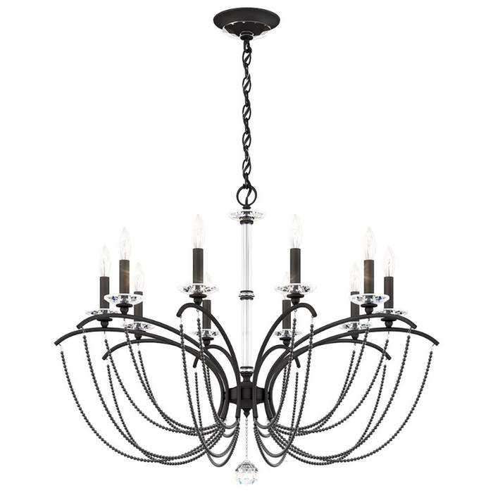 Schonbek BC7110 Priscilla 10-lt 36" Chandelier