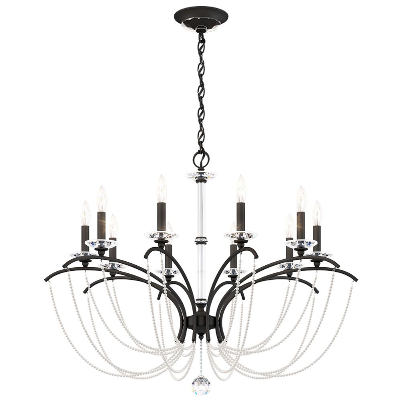 Schonbek BC7110 Priscilla 10-lt 36" Chandelier