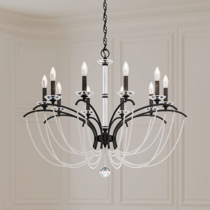 Schonbek BC7110 Priscilla 10-lt 36" Chandelier