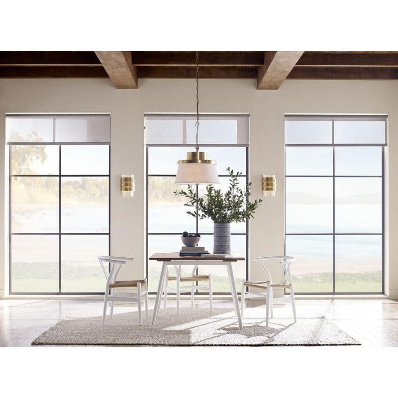 Progress P500203 Point Dume Windbluff 3-lt Pendant