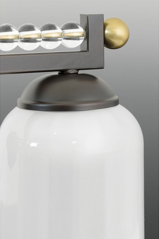 Progress P300101 Carlyn 2-lt Bath Light