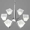 Progress P400119 Clifton Heights 6-lt 26" Chandelier