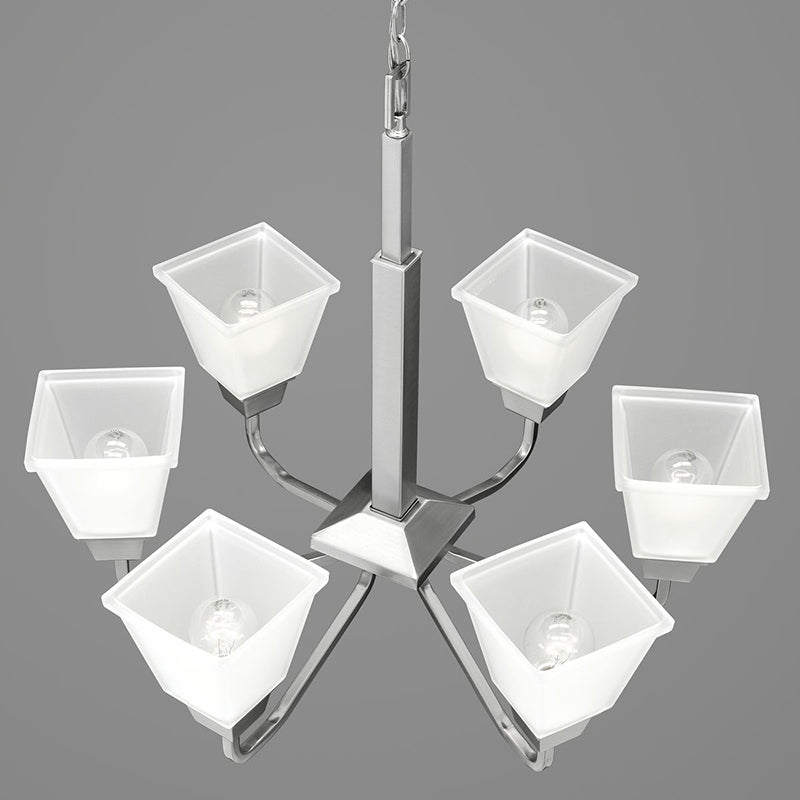 Progress P400119 Clifton Heights 6-lt 26" Chandelier