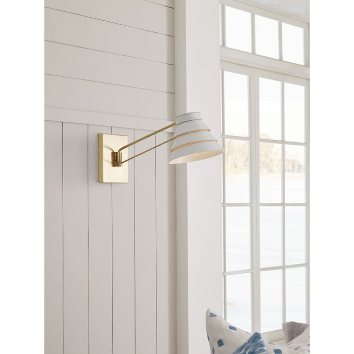 Progress P710070 Point Dume Onshore 1-lt Swing Arm Wall Light