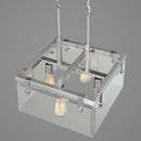 Progress P350090 Glayse 4-lt Semi-Flush