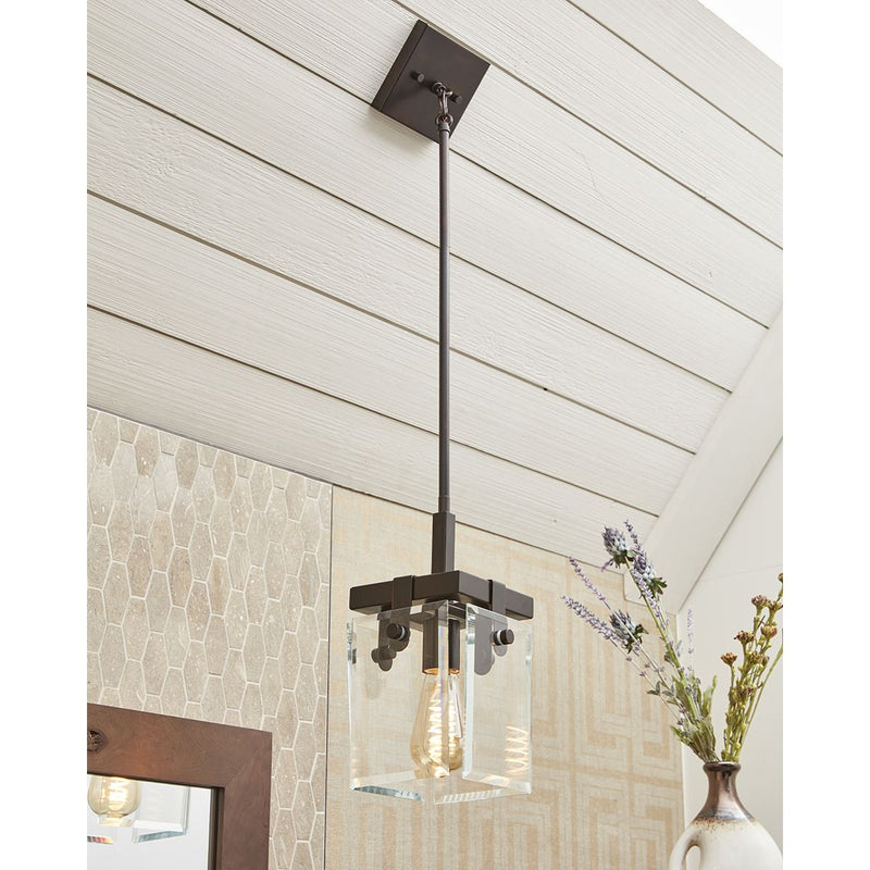 Progress P500073 Glayse 1-lt Mini Pendant