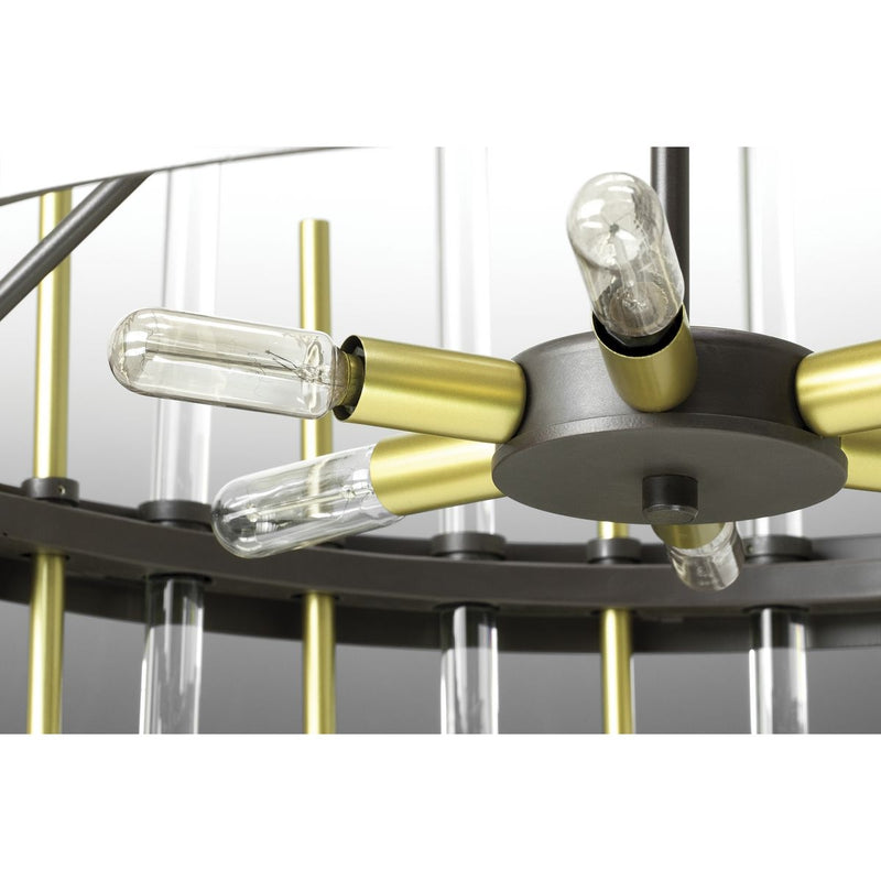 Progress P400176 Orrizo 6-lt Chandelier