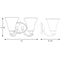 Progress P2001 Joy 2-lt Bath & Vanity