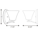 Progress P2004 Bravo 1-lt Bath & Vanity