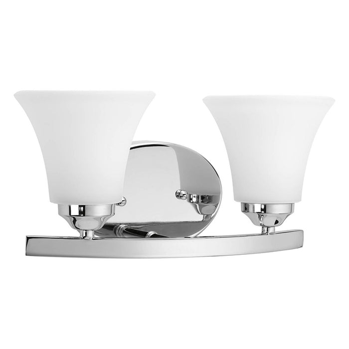 Progress P2009 Adorn 2-lt Bath & Vanity