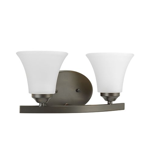 Progress P2009 Adorn 2-lt Bath & Vanity