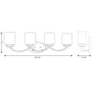 Progress P2015 Nissé 4-lt Bath & Vanity