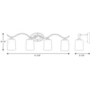 Progress P2021 Inspire 4-lt Bath & Vanity