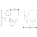 Progress P2706 Gather 1-lt Bath & Vanity