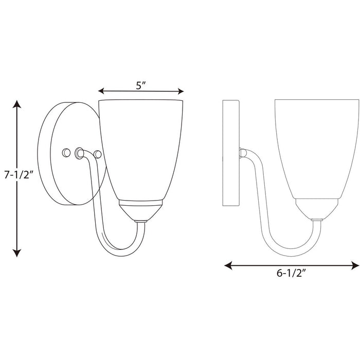 Progress P2706 Gather 1-lt Bath & Vanity