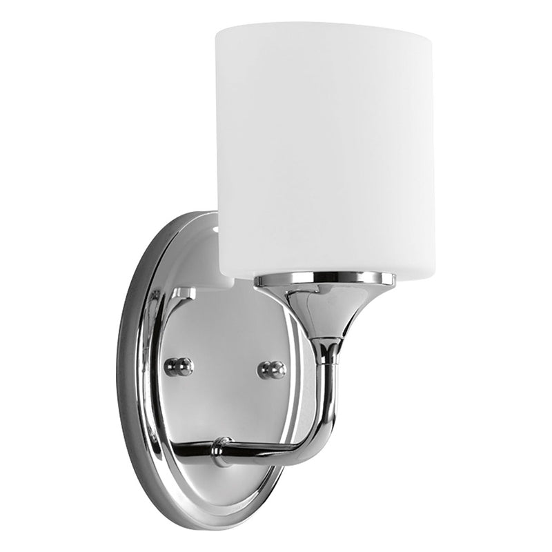 Progress P2801 Lynzie 1-lt Bath & Vanity