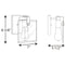 Progress P300105 Glayse 1-lt Bath Light