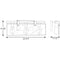 Progress P300107 Glayse 3-lt Bath Light