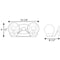 Progress P300113 Spatial 2-lt Bath Light