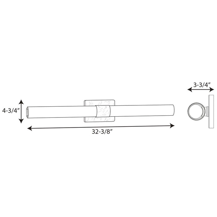 Progress P300151 Blanco 32" Linear LED Bath Vanity Light