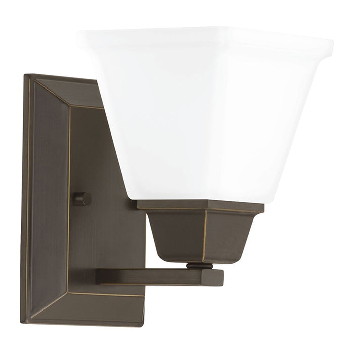 Progress P300158 Clifton Heights 1-lt 8" Tall Bath Vanity Light