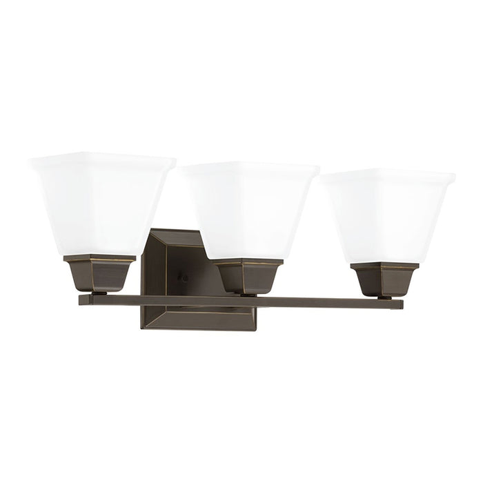 Progress P300160 Clifton Heights 3-lt 23" Bath Vanity Light