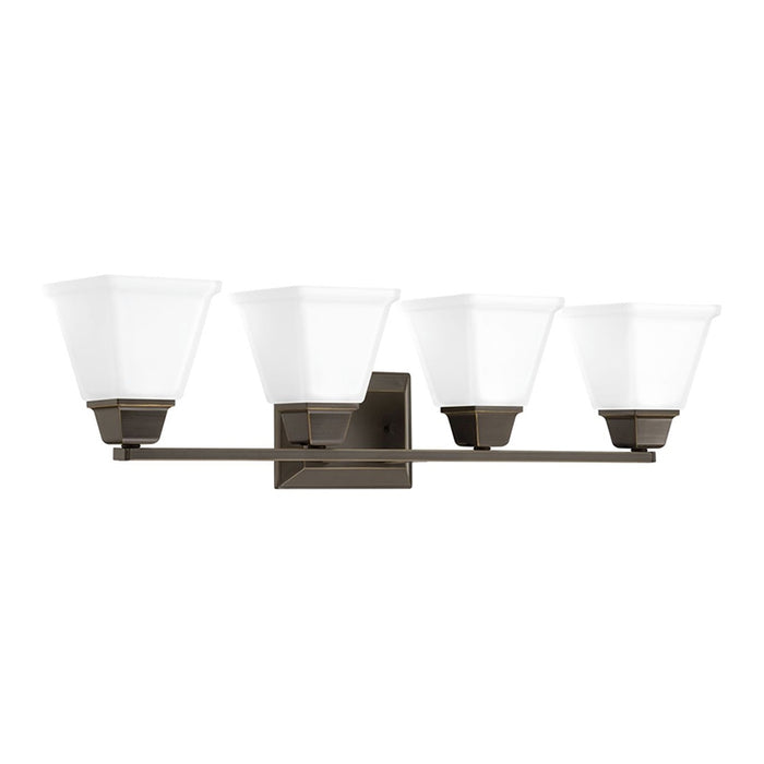 Progress P300161 Clifton Heights 4-lt 32" Bath Vanity Light